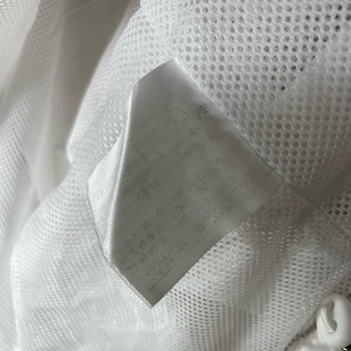 2002 나이키 NIKE 사이드라인 화이트 바람막이 상품이미지8