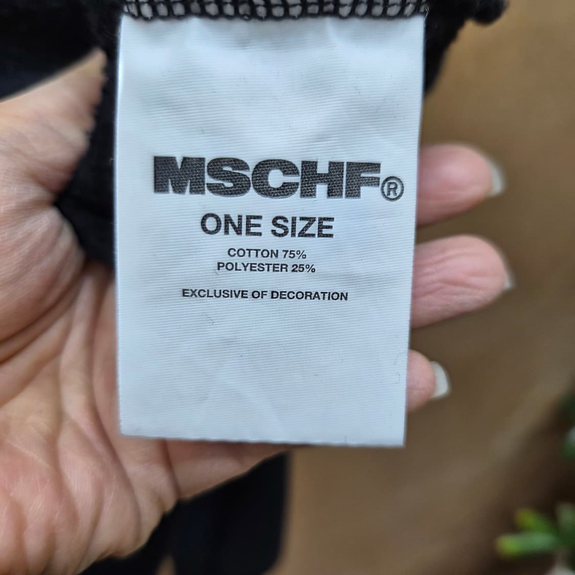 미스치프 롬버스 맨투맨 상품이미지3