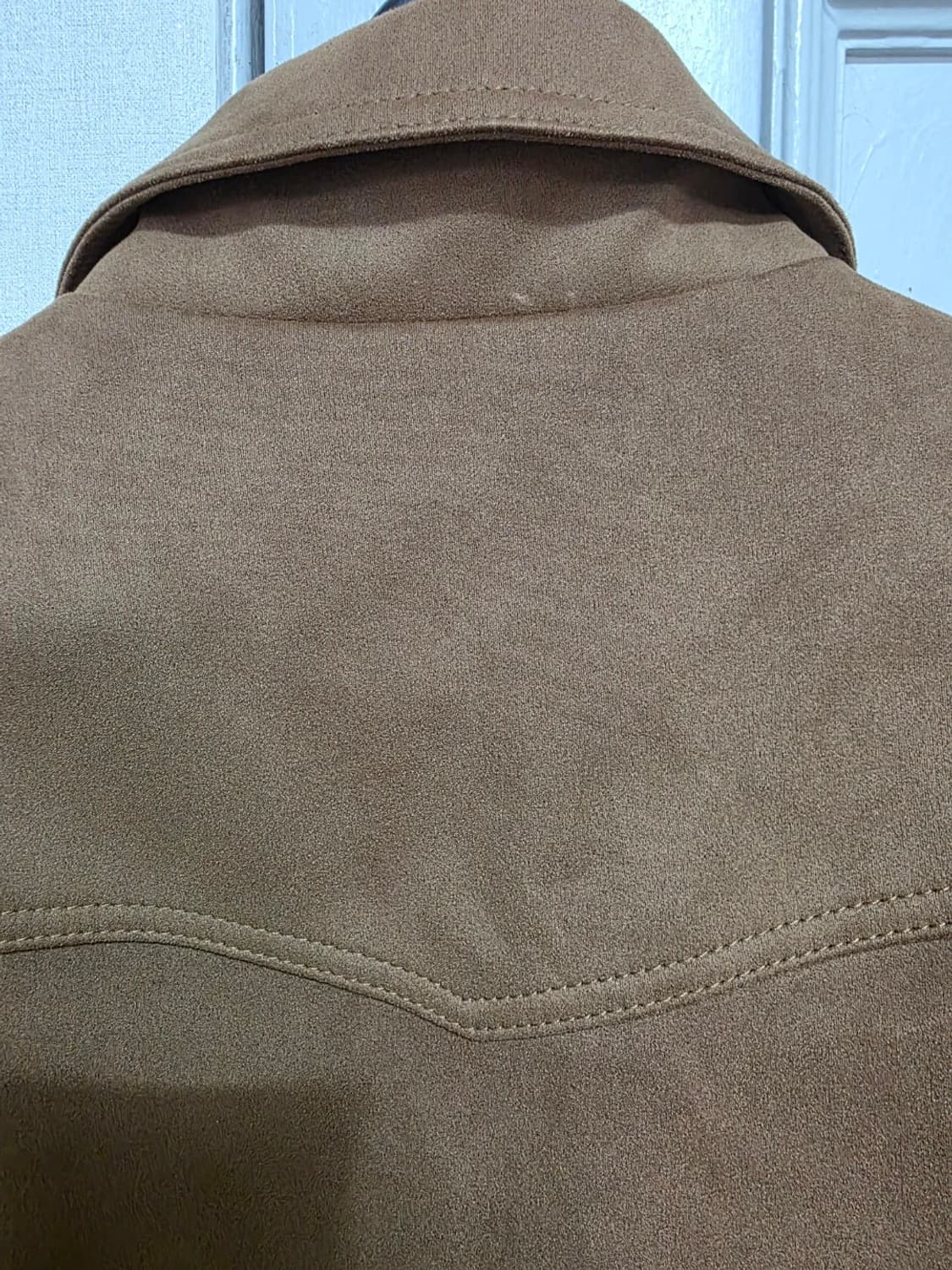 런던플랏 스웨이드 크롭 자켓 상품이미지8