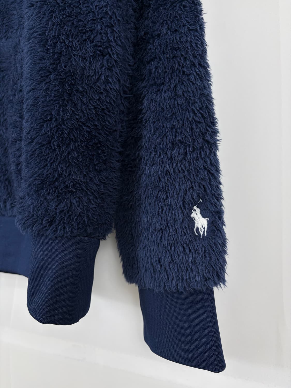 a43) 폴로랄프로렌 빅로고 플리스 후드티 상품이미지3