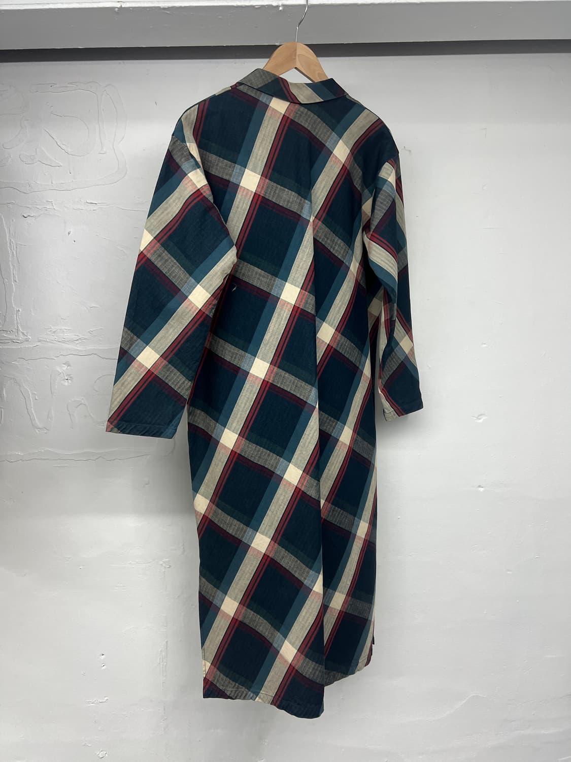 45rpm 헤링본 코튼 플란넬 원피스 상품이미지8