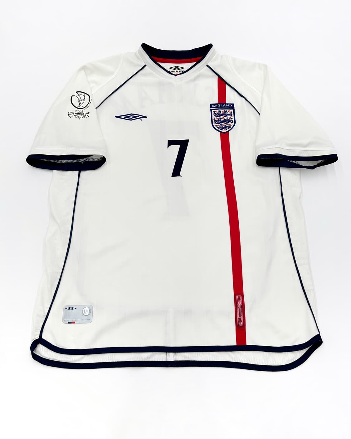 엄브로 01-03 잉글랜드 홈 월드컵킷 데이비드 베컴 상품이미지4