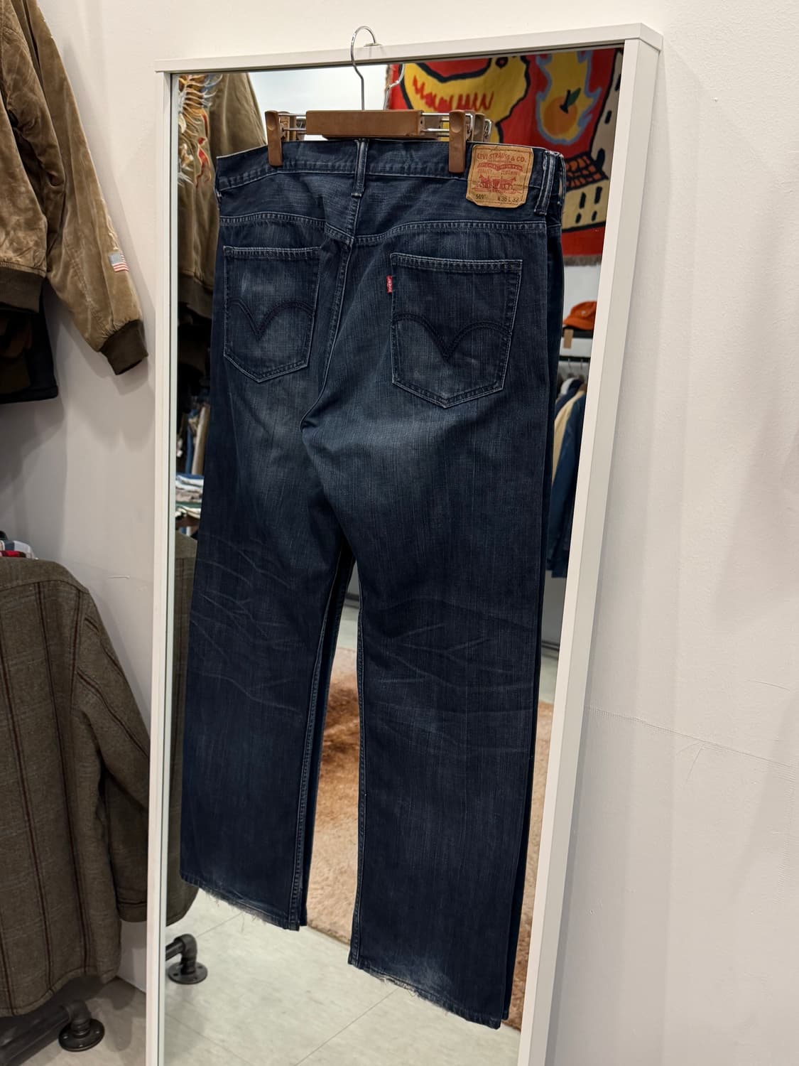 Levis 리바이스 569 데님 팬츠 (38inch) 상품이미지6