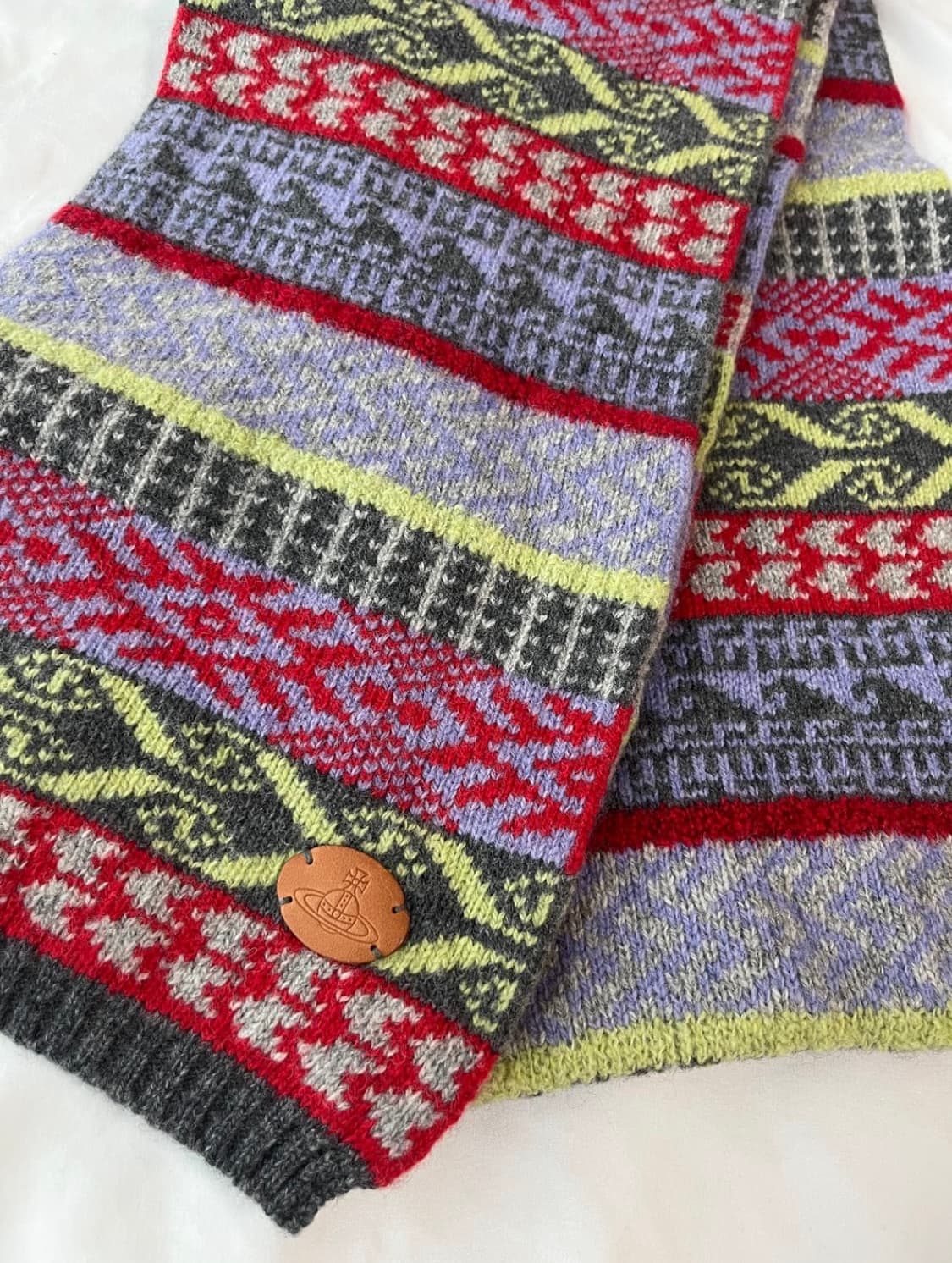 비비안웨스트우드 목도리 머플러 상품이미지1