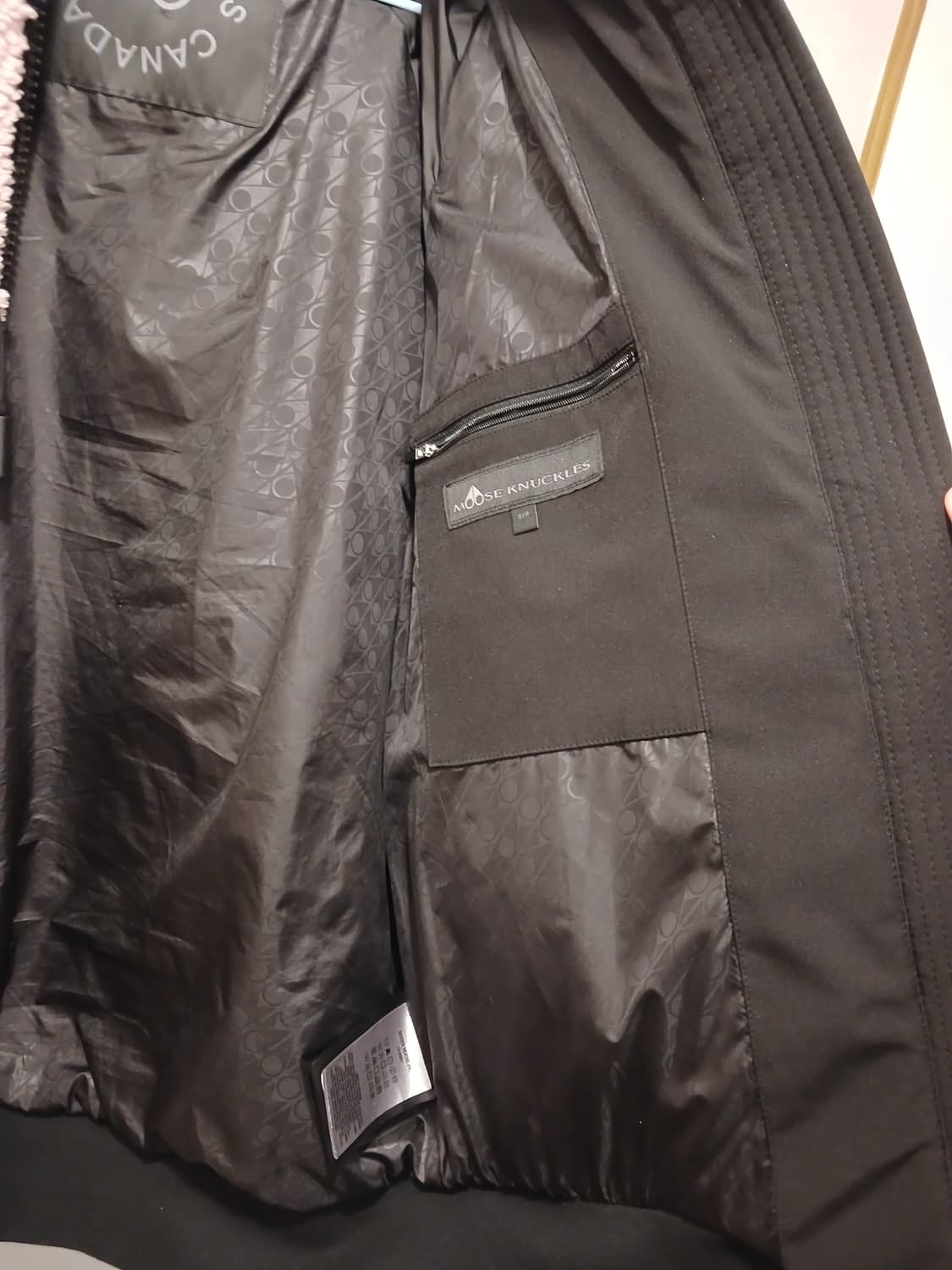 무스너클 정품 여성 홀랜드 플리스 후드 집업 S 사이즈 상품이미지3