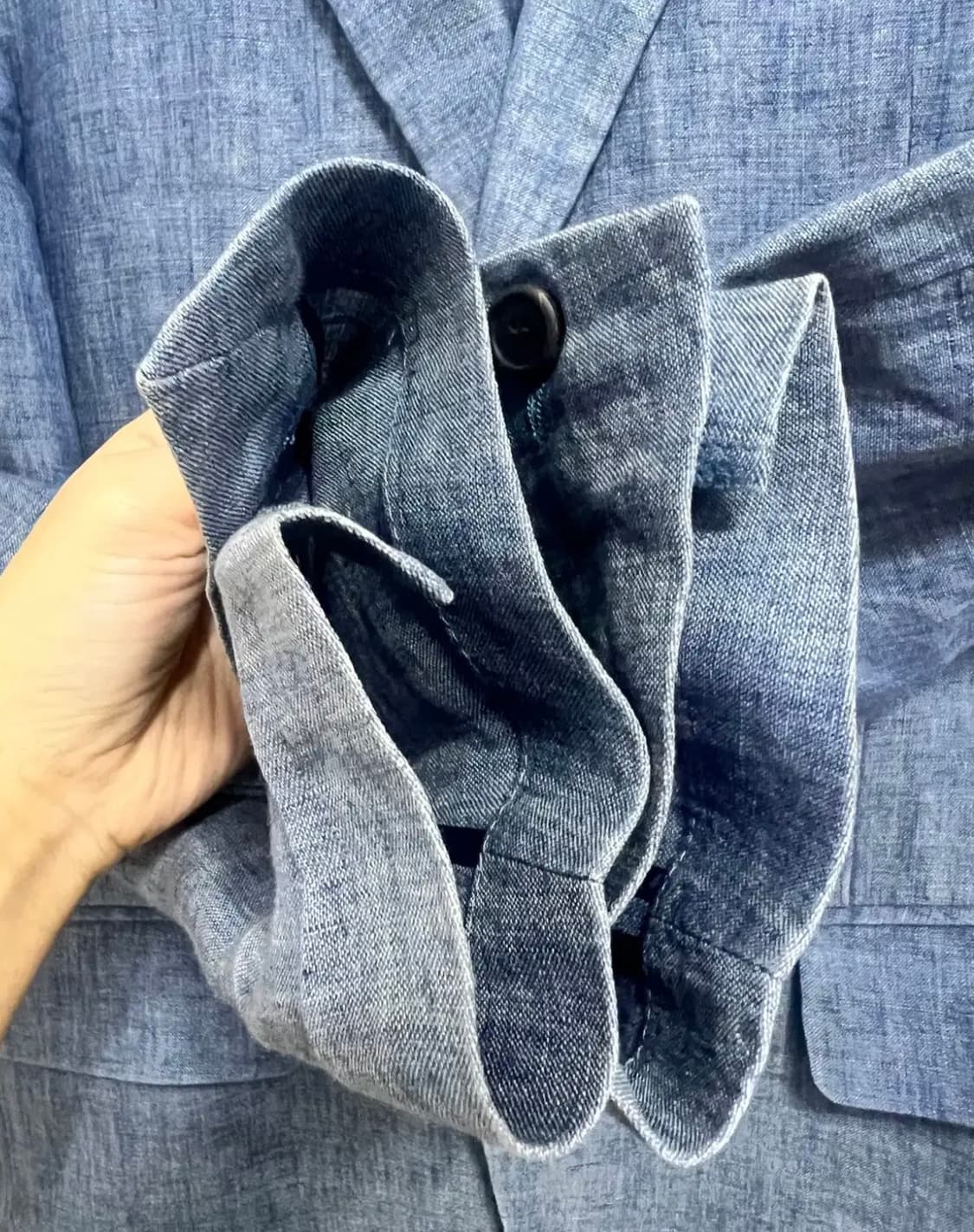 클럽모나코 남성 중청린넨자켓 상품이미지3