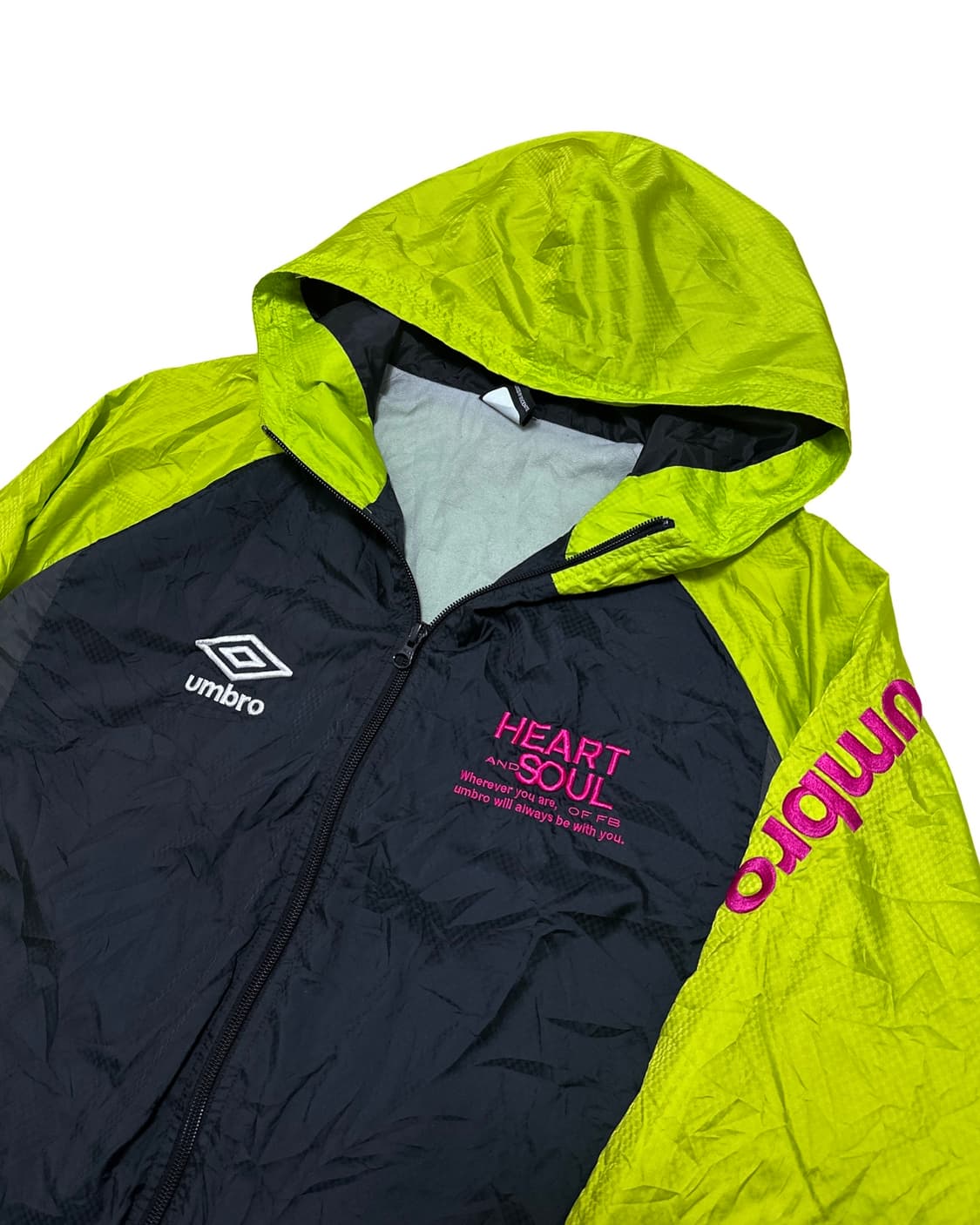 엄브로 제펜 후드 바람막이 상품이미지3