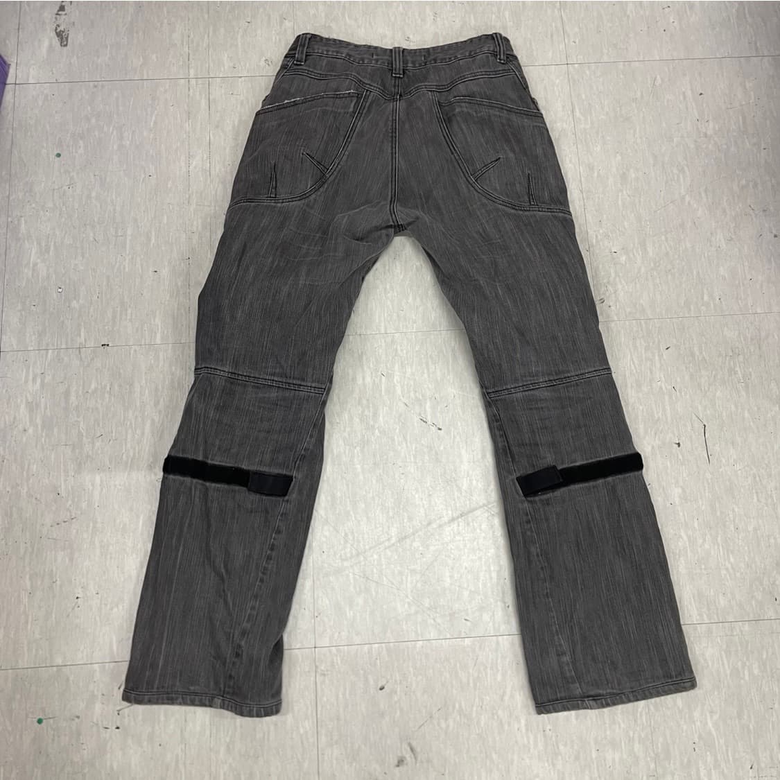 맥슬러 바이커팬츠 라이더진 바이크바지 30인치 V12 상품이미지3