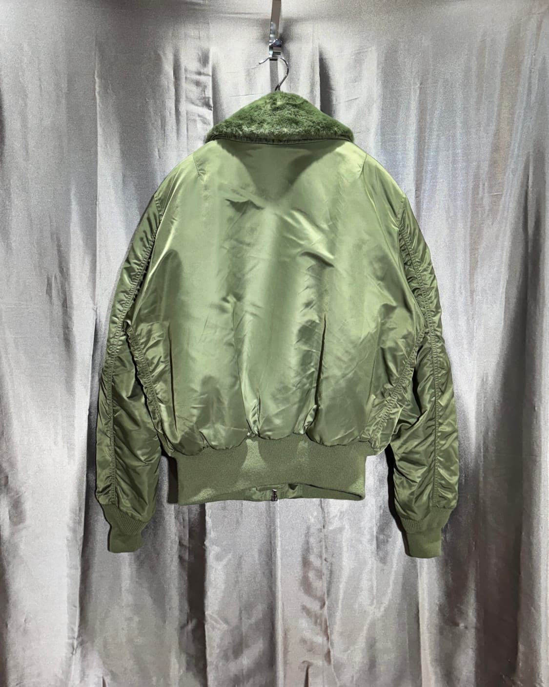 S 알파인더스트리 울프 카키 MA-1  상품이미지4