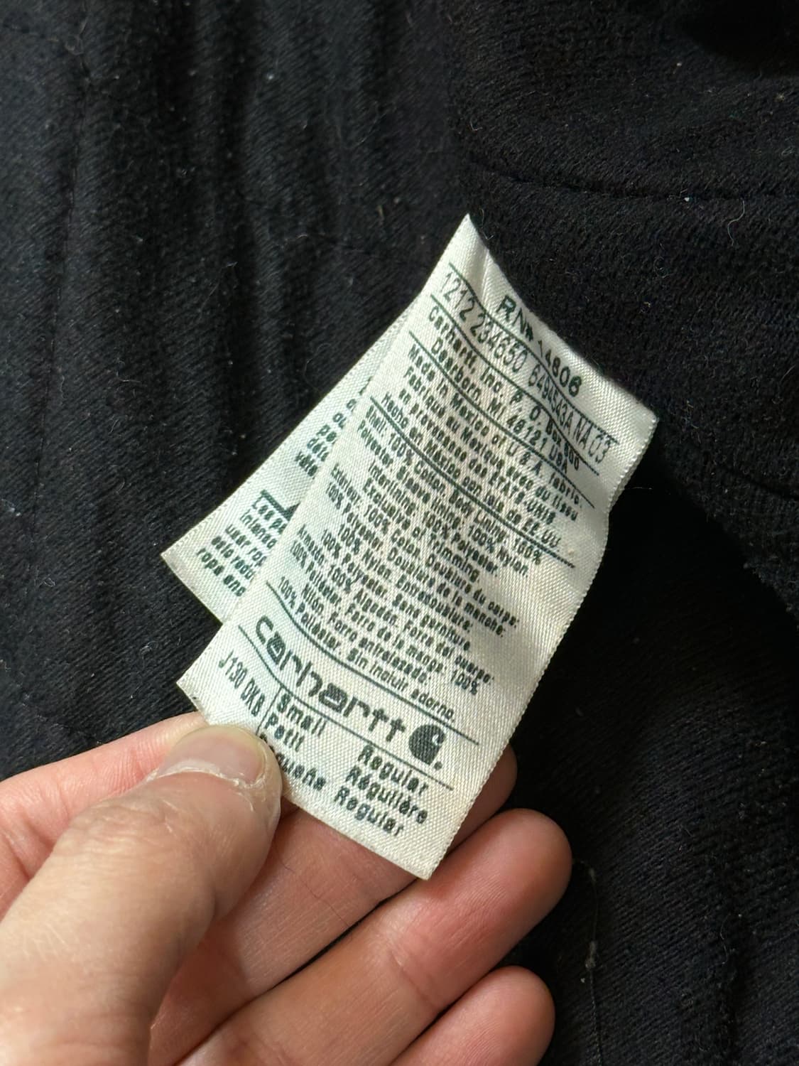 OG 칼하트 J130 액티브 자켓 칼하트 DKB 후드 자켓 상품이미지9