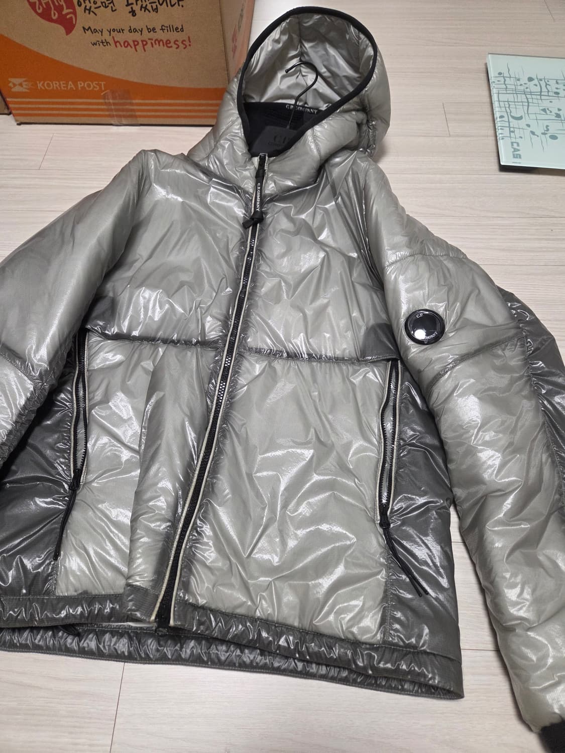 Cp컴퍼니 아웃라인 자켓 M 100사이즈 상품이미지1