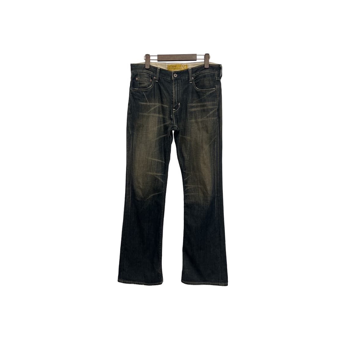 블랙넘버 제팬 빈티지 부츠컷 나팔핏 데님 팬츠 상품이미지1