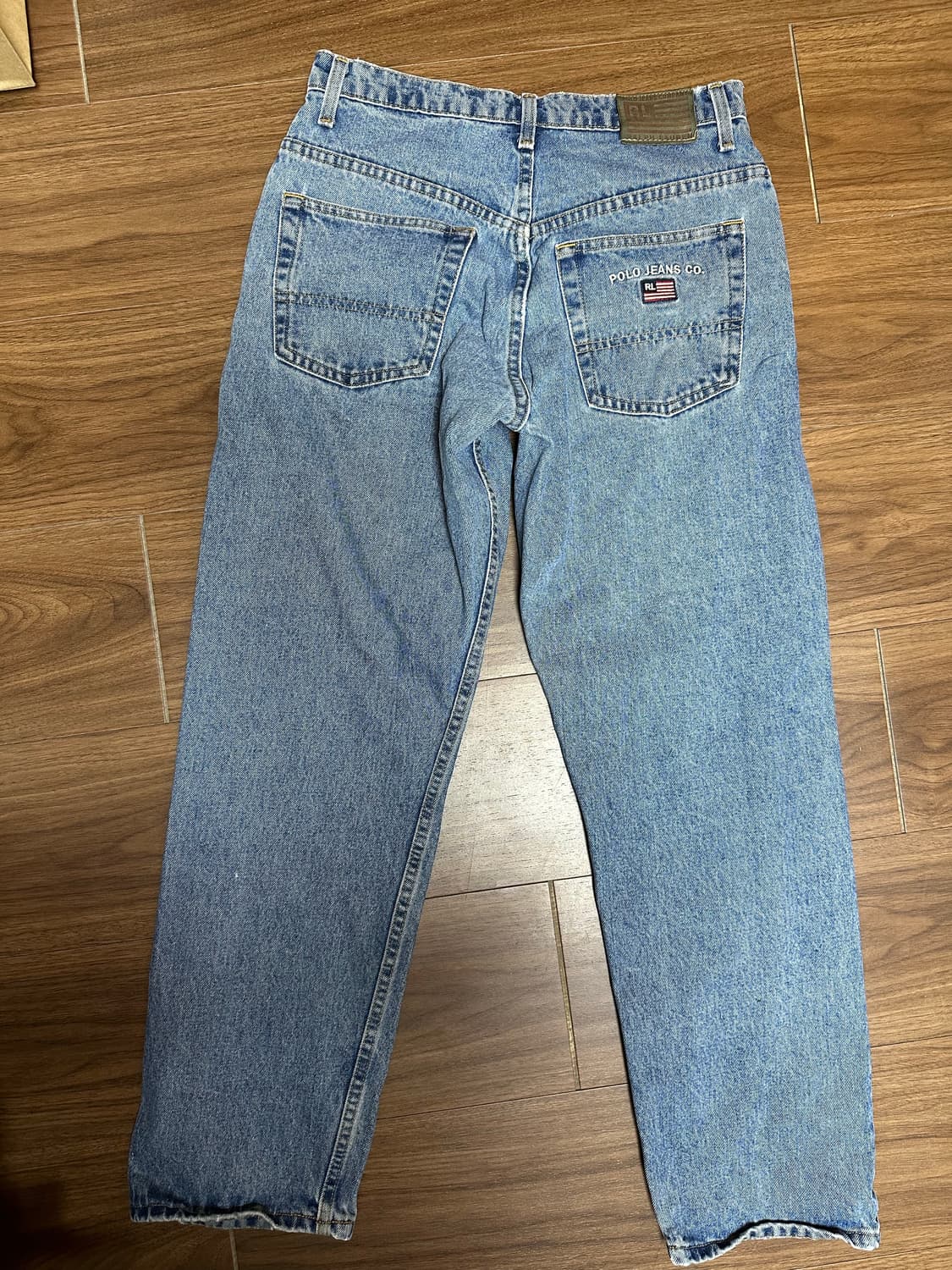 빈티지 폴로진스 랄프로렌 데님팬츠 상품이미지2