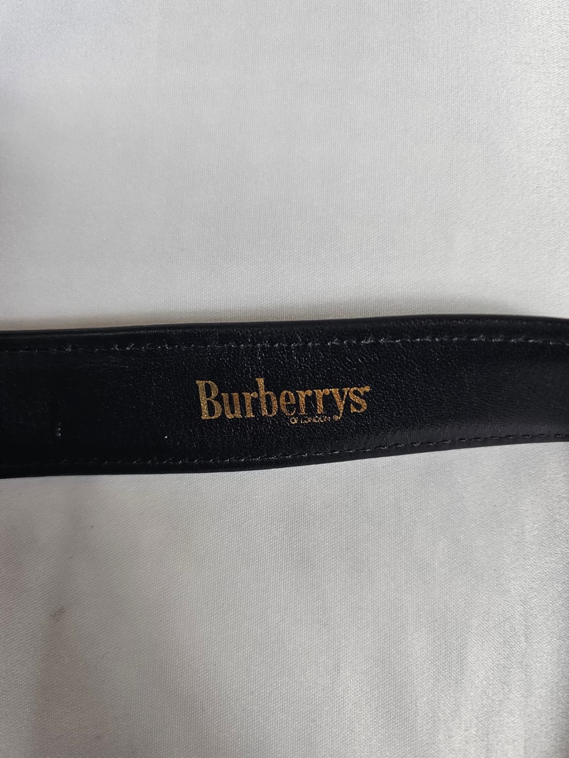 버버리체크벨트 상품이미지4