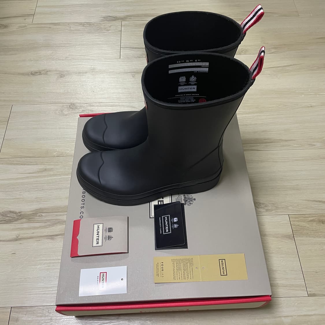 헌터 플레이 미드 부츠 280mm (UK9) 상품이미지2