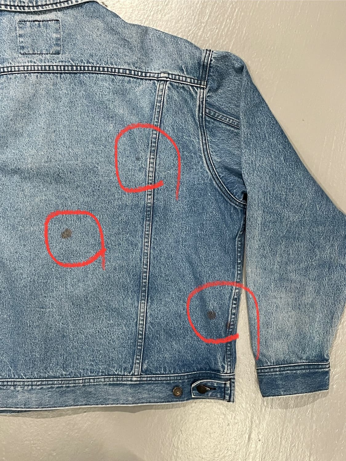 90‘s LEE 데님 자켓   상품이미지9