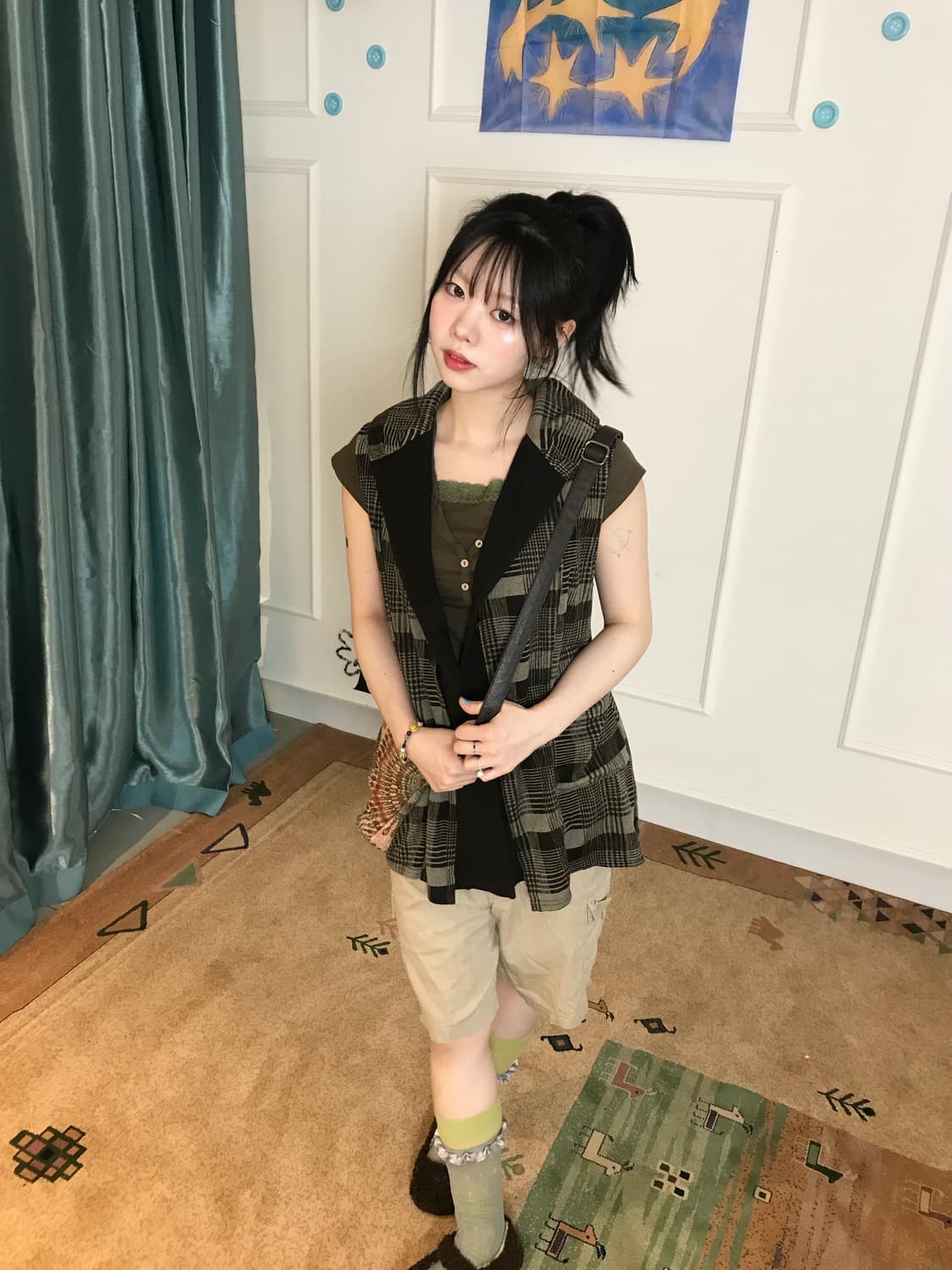 여행갈 때 입어줘야 하는 여름 모리걸 코디셋𖧧𓂃˖₊ 상품이미지2