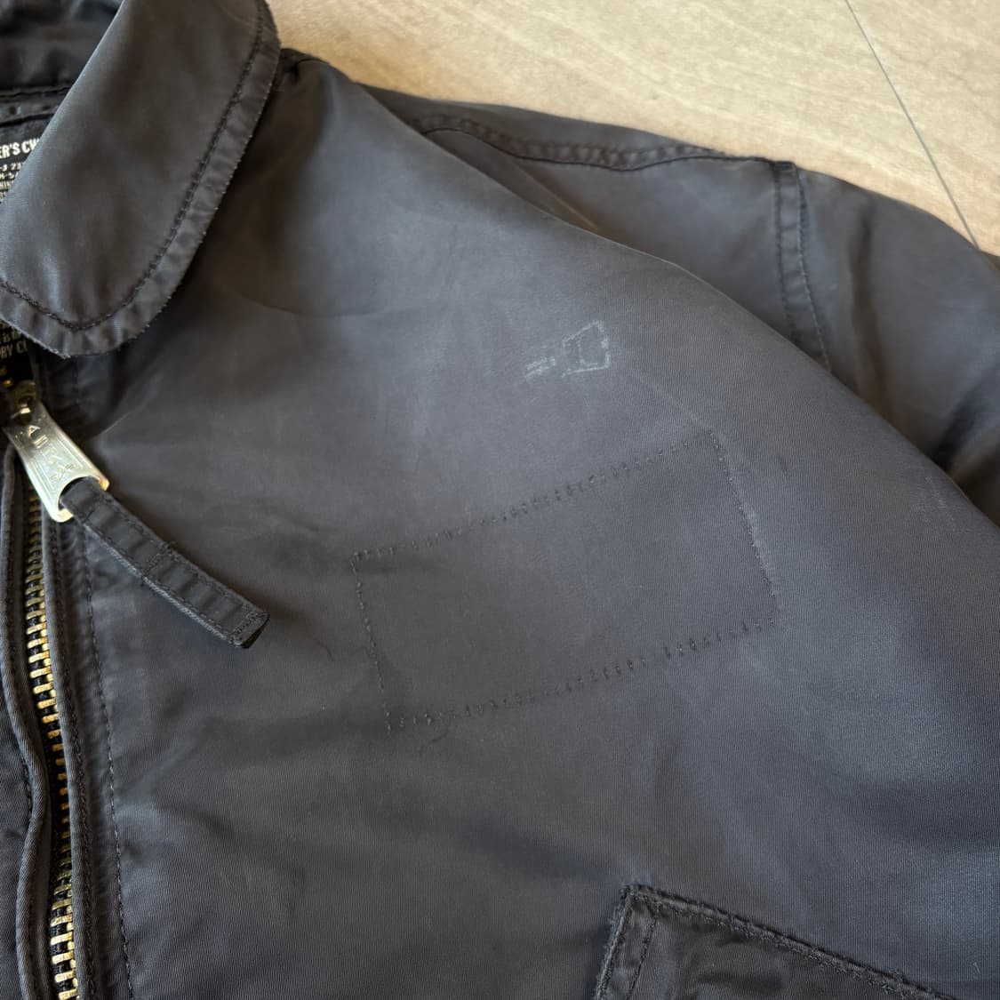 알파인더스트리 정품 CWU-45 자켓  상품이미지4