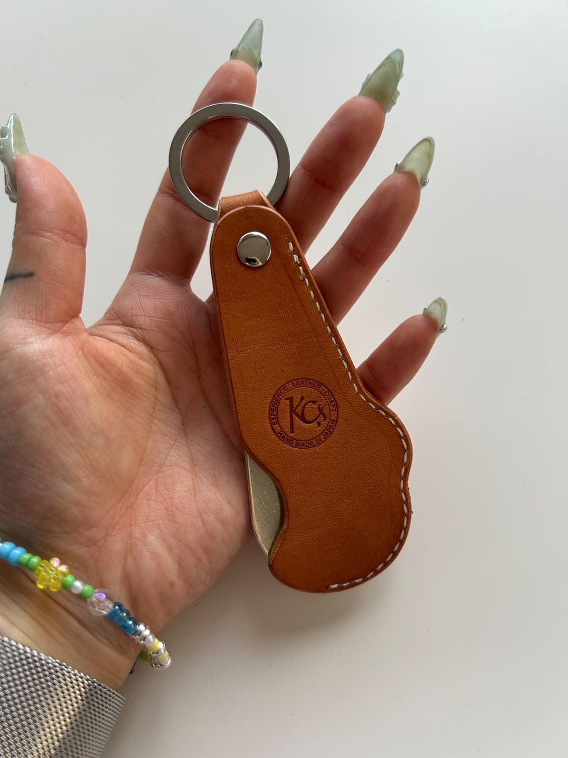 keyring count punching 카운트 펀칭 키링 상품이미지1