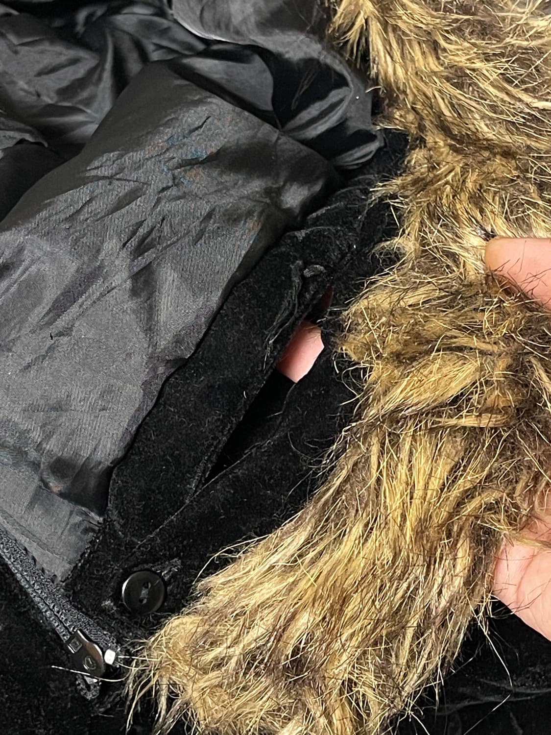 fur hoody jacket 상품이미지6