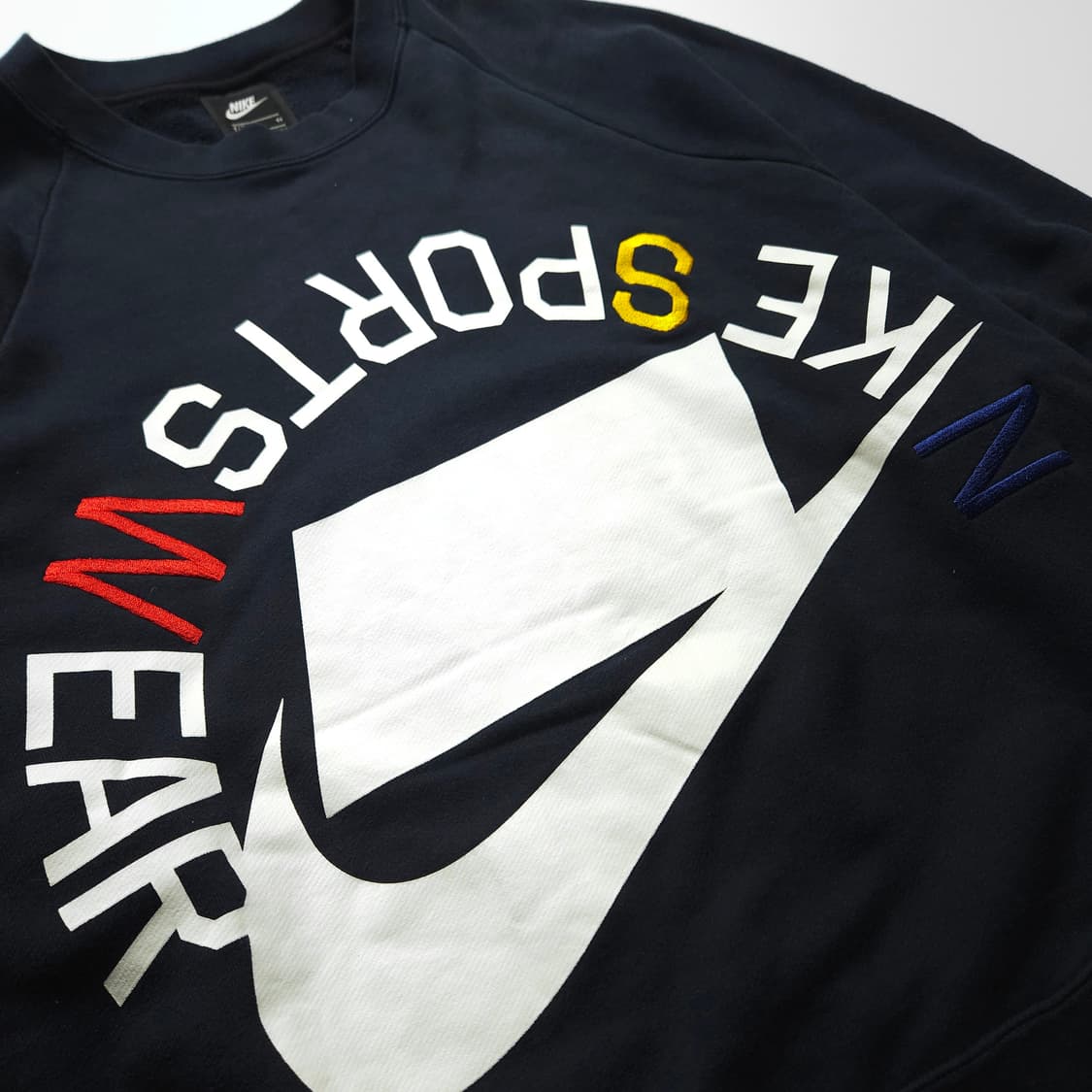 나이키 NSW 빅로고 박시핏 스웻 셔츠 (XL) 상품이미지3