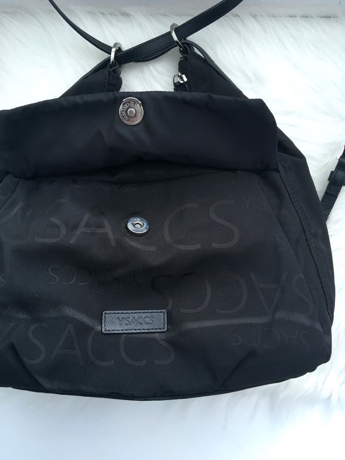 yohji yamamoto ysaccs 2way bag  상품이미지6