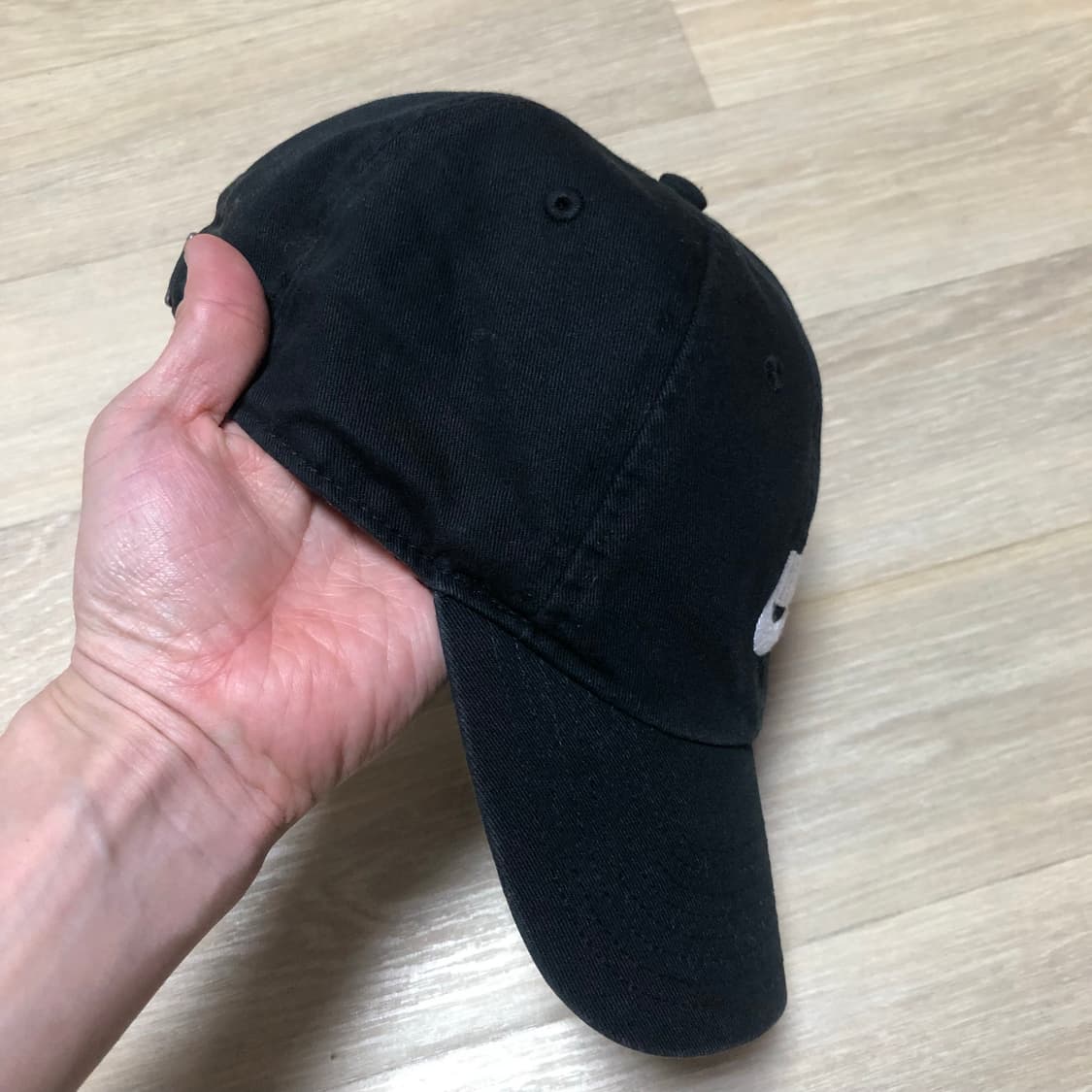(M/L) 나이키 NIKE 클럽캡 트리플 블랙 나이키 모자 상품이미지9