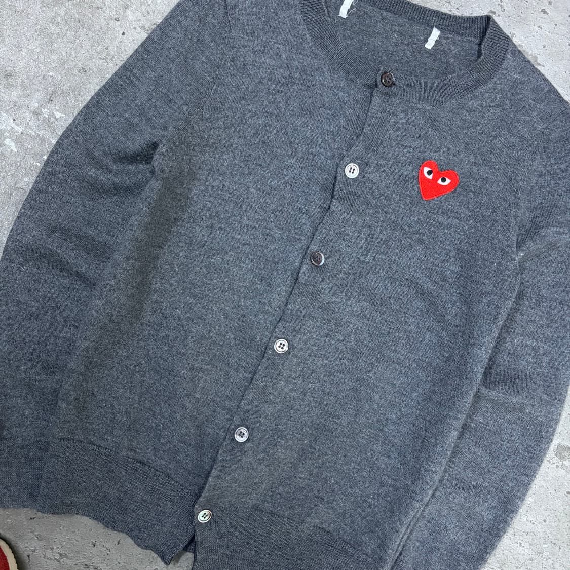 꼼데가르송 가디건[2448] 상품이미지2