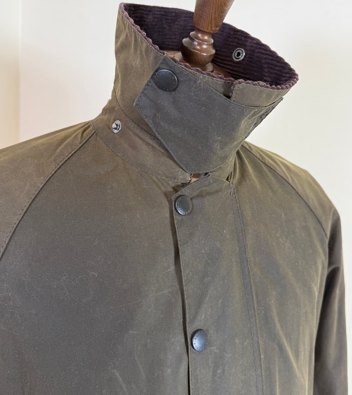 바버 뷰포트 C36 영국산 왁스 자켓 상품이미지4