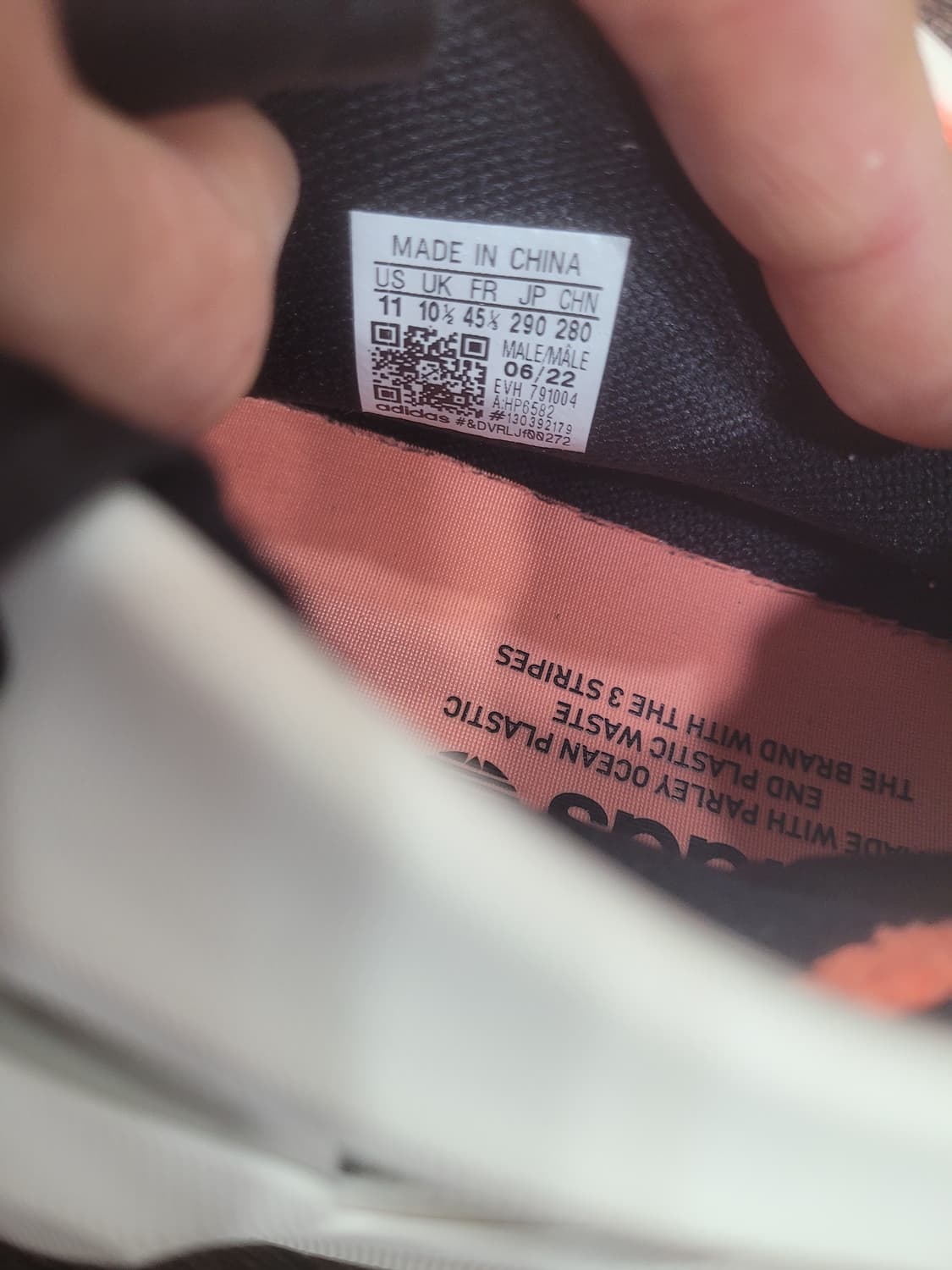 아디다스 아디폼 Q 화이트 280 상품이미지3