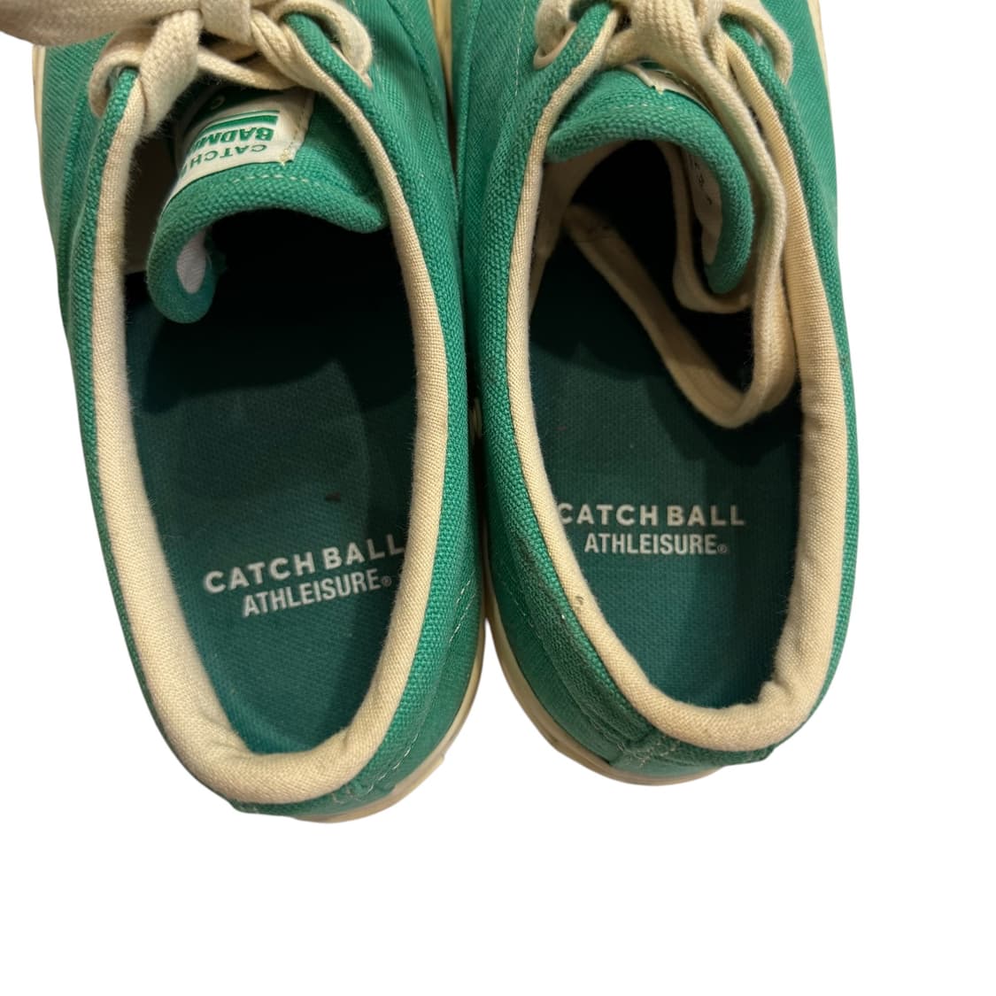 캐치볼 애슬레저 오디너리 그린 스니커즈 상품이미지2