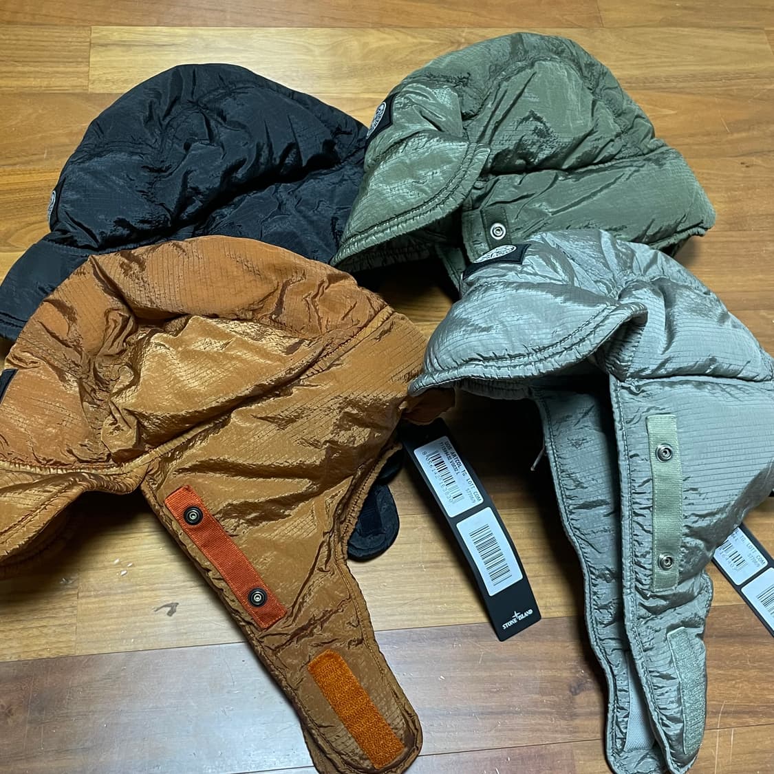 스톤아일랜드 나일론메탈 트루퍼햇 19AW 상품이미지2