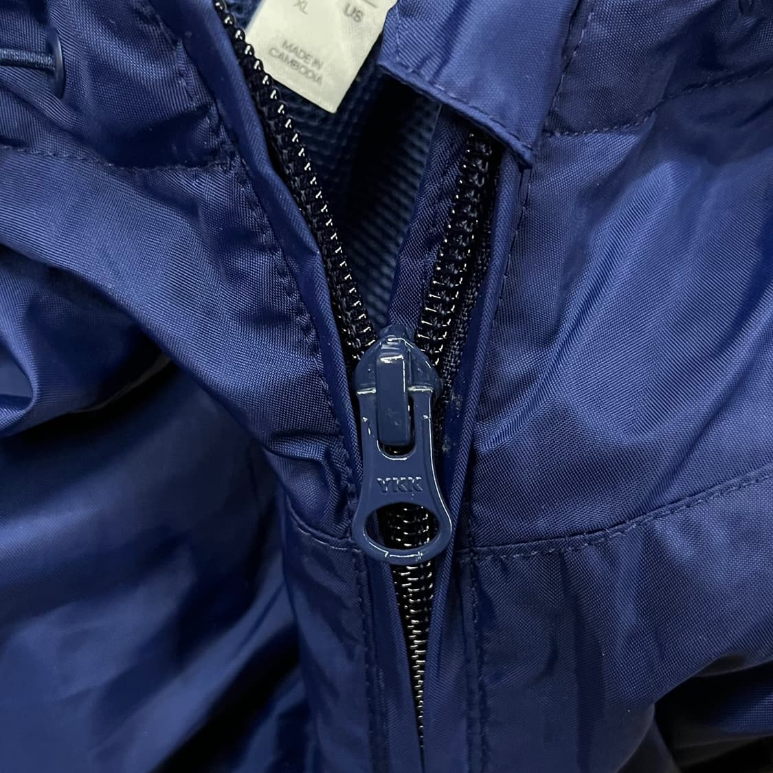 [정품/XL] 아디다스 네이비 바람막이 b10 상품이미지7