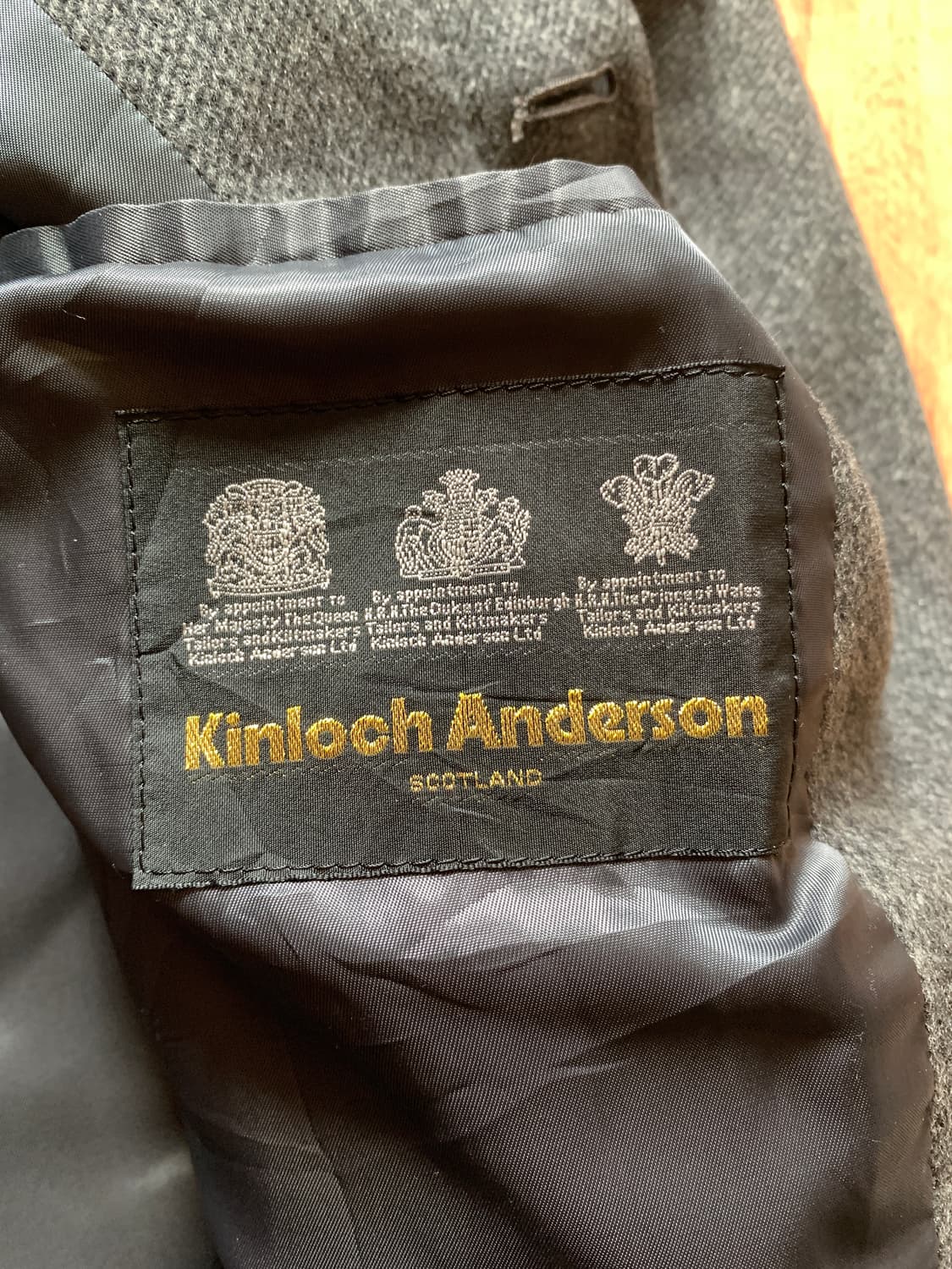 캐시미어 100% 중기장 코트 상품이미지4