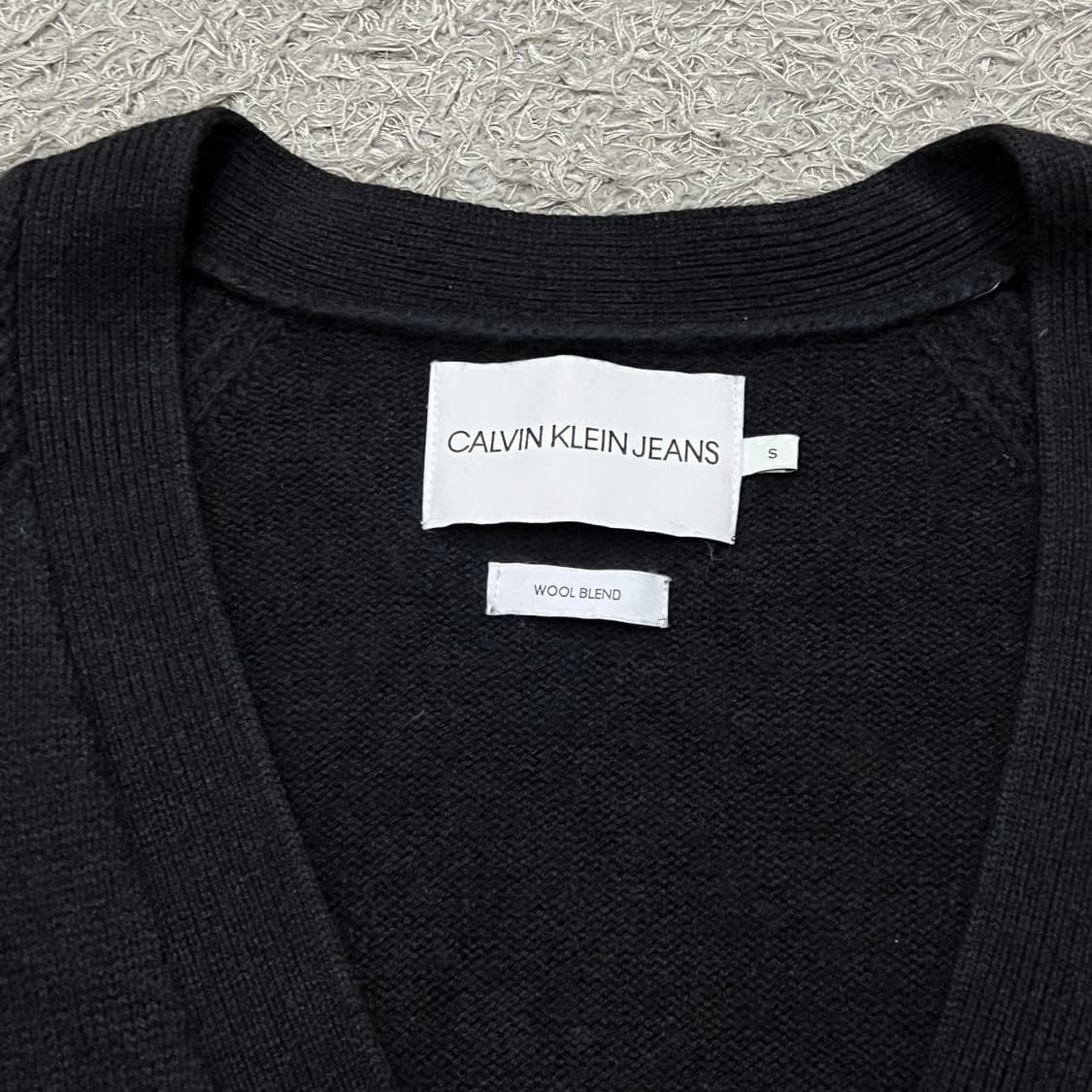 [우먼90] 캘빈클라인진스 가디건 상품이미지3