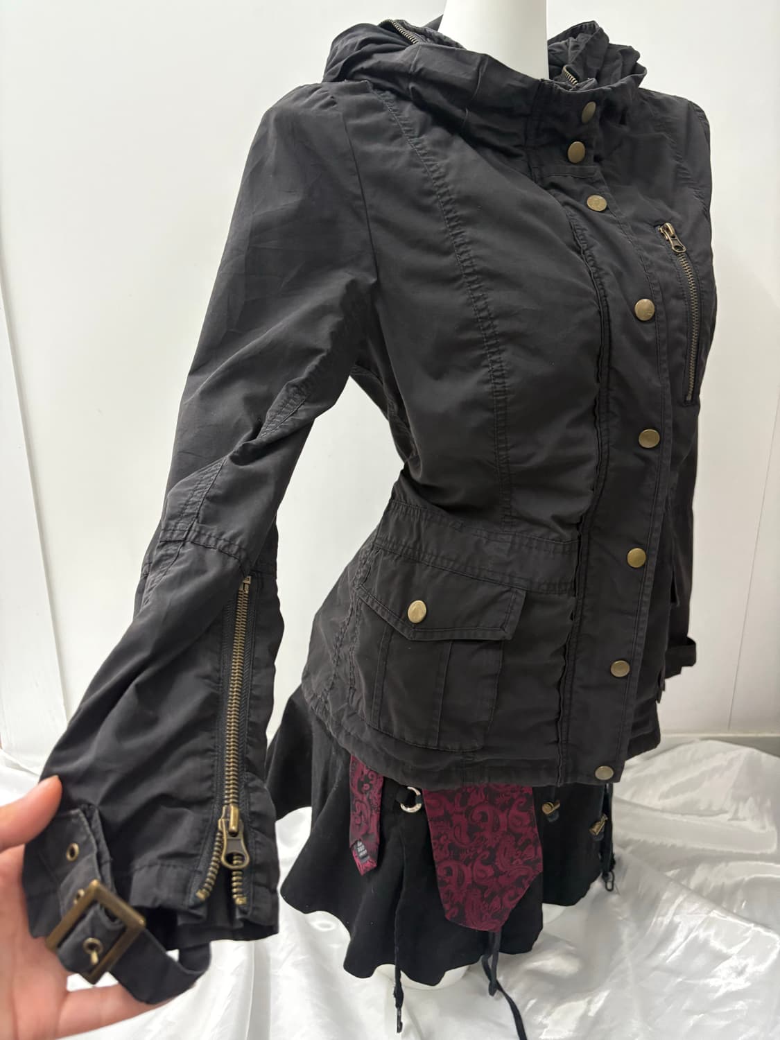 Y2K 블랙자켓 상품이미지4