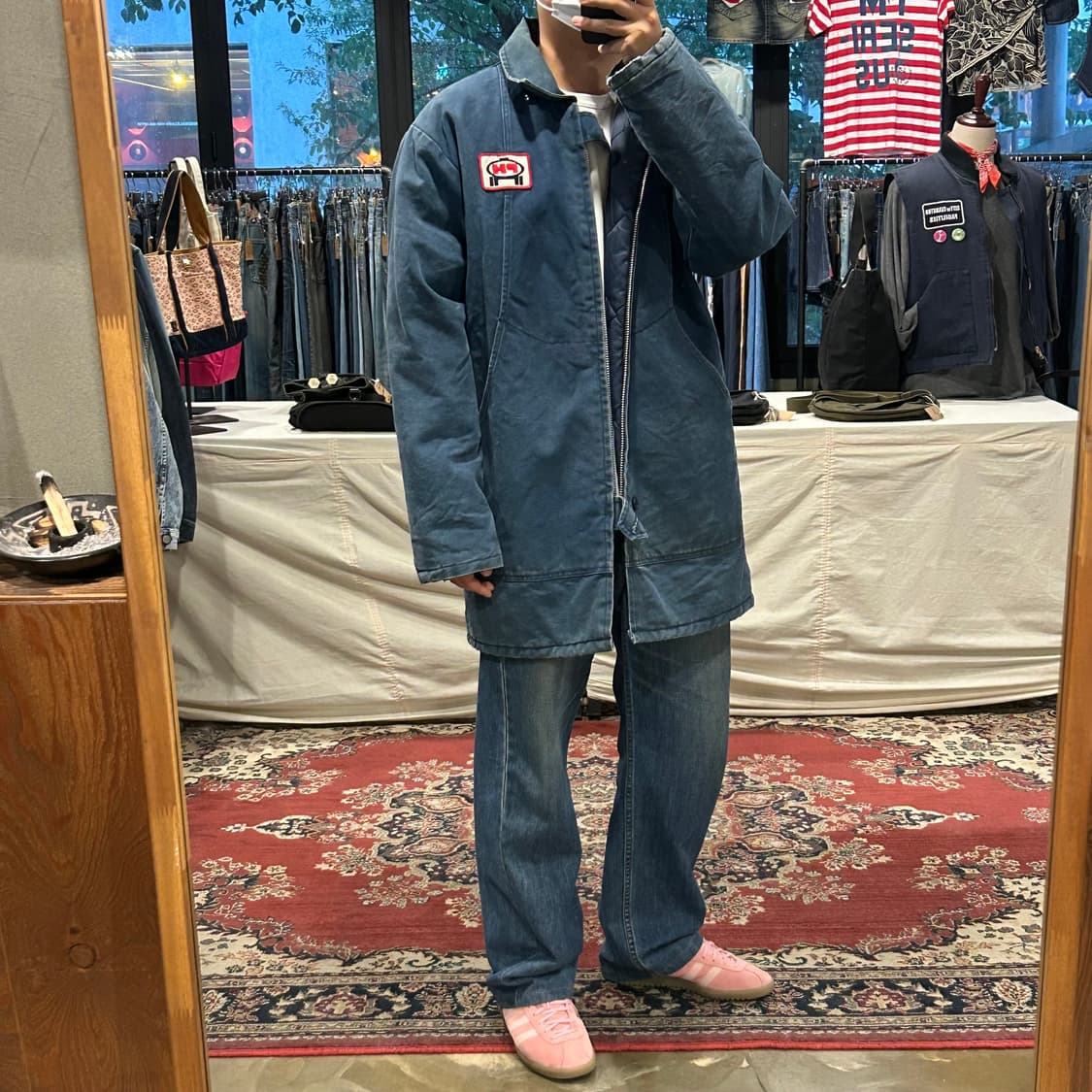 XL) USA 워크웨어 덕 캔버스 워크 자켓 상품이미지9