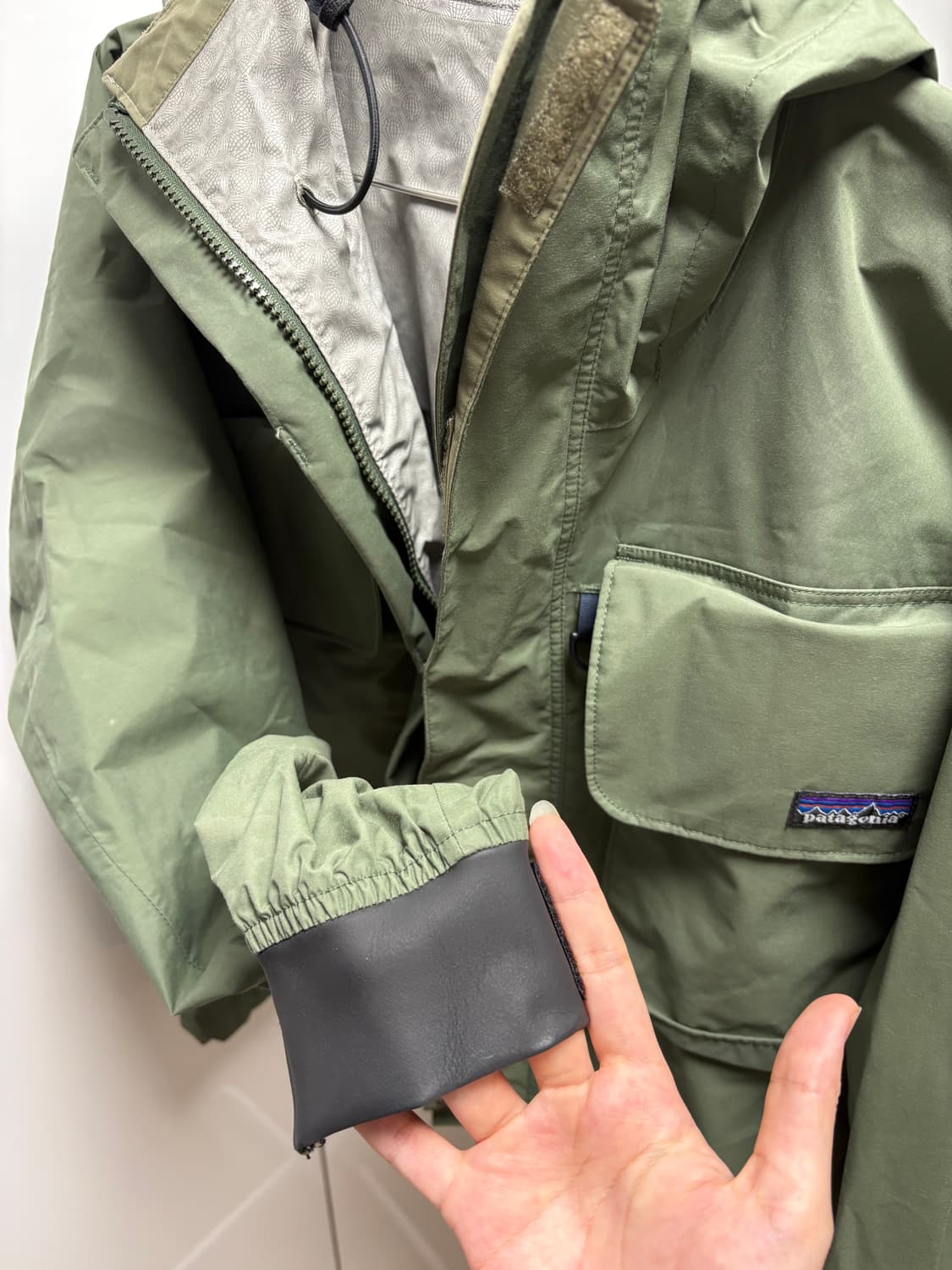 파타고니아 00시즌 SST바람막이 S사이즈 상품이미지9