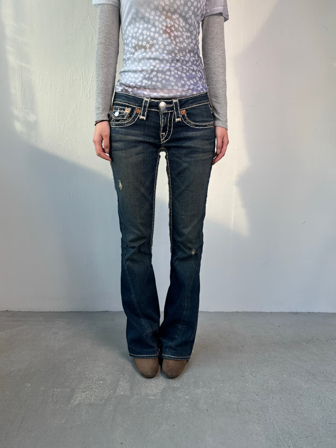 트루릴리젼 부츠컷 진 상품이미지3