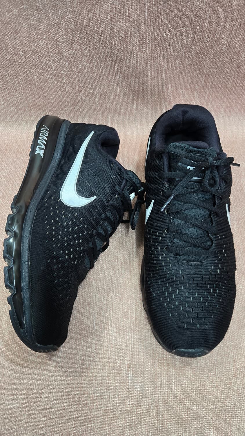 나이키 290mm- 에어 맥스 2017 블랙 앤트러사이트 상품이미지1