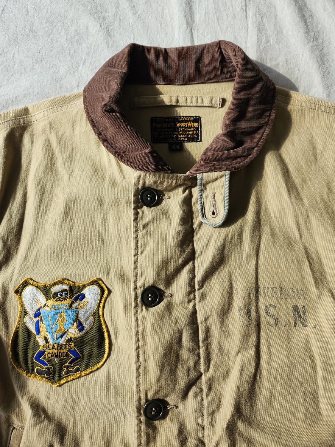 Pherrows spring N-1 deck jacket 상품이미지2