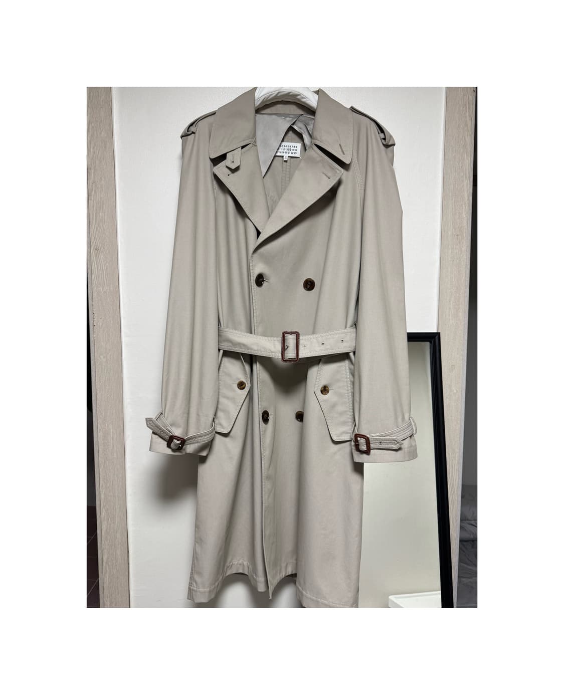 마르지엘라 트렌치 코트 상품이미지1