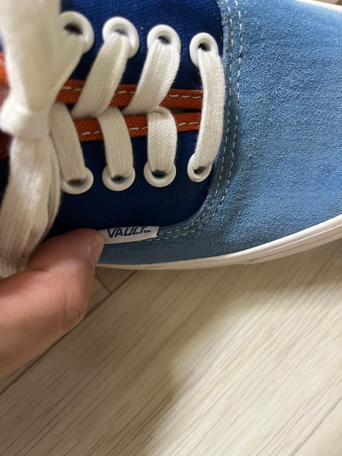 반스볼트 Vans Vault OG Authentic LX US9 270 상품이미지6