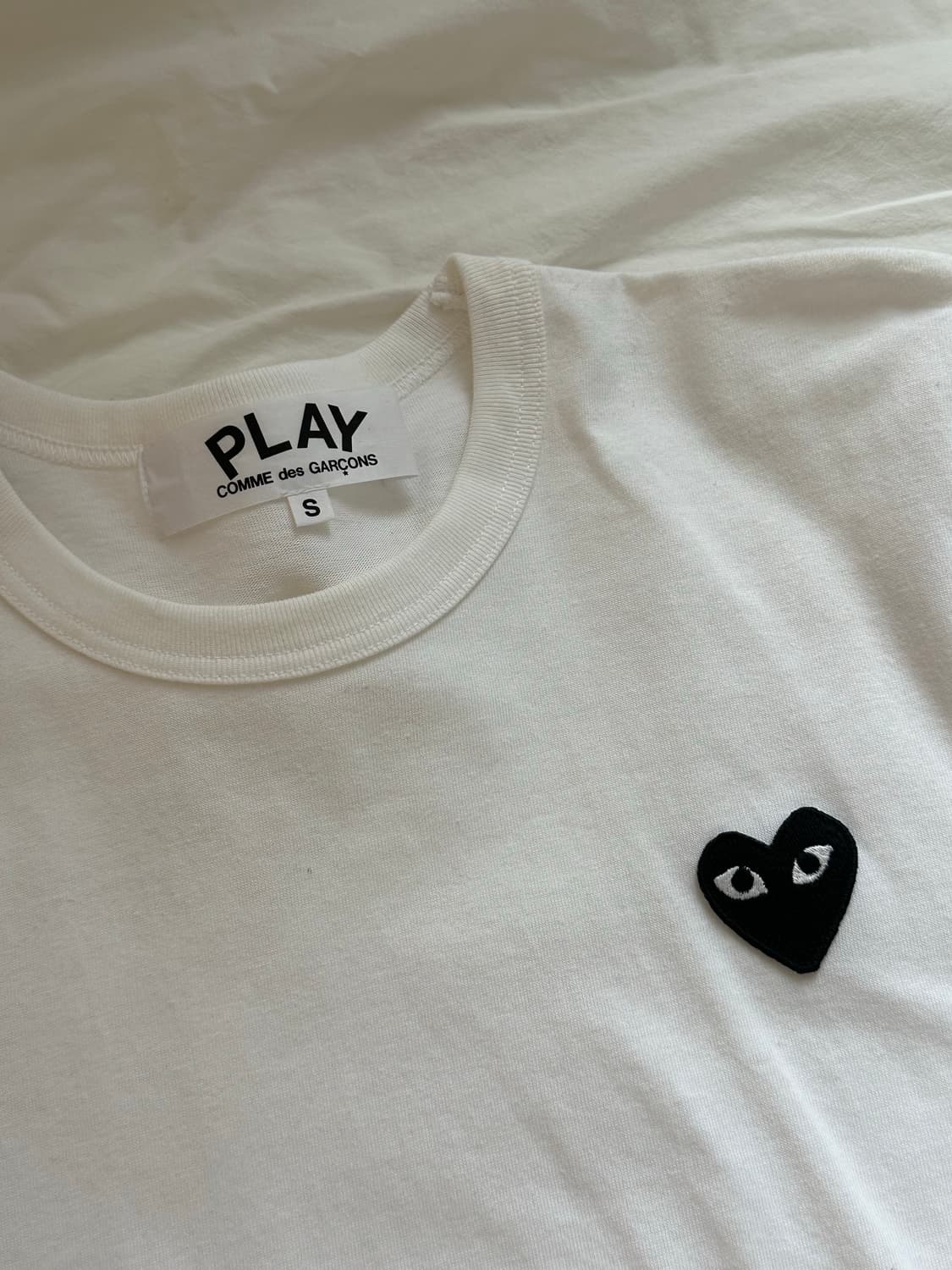 꼼데가르송 반팔티 상품이미지2