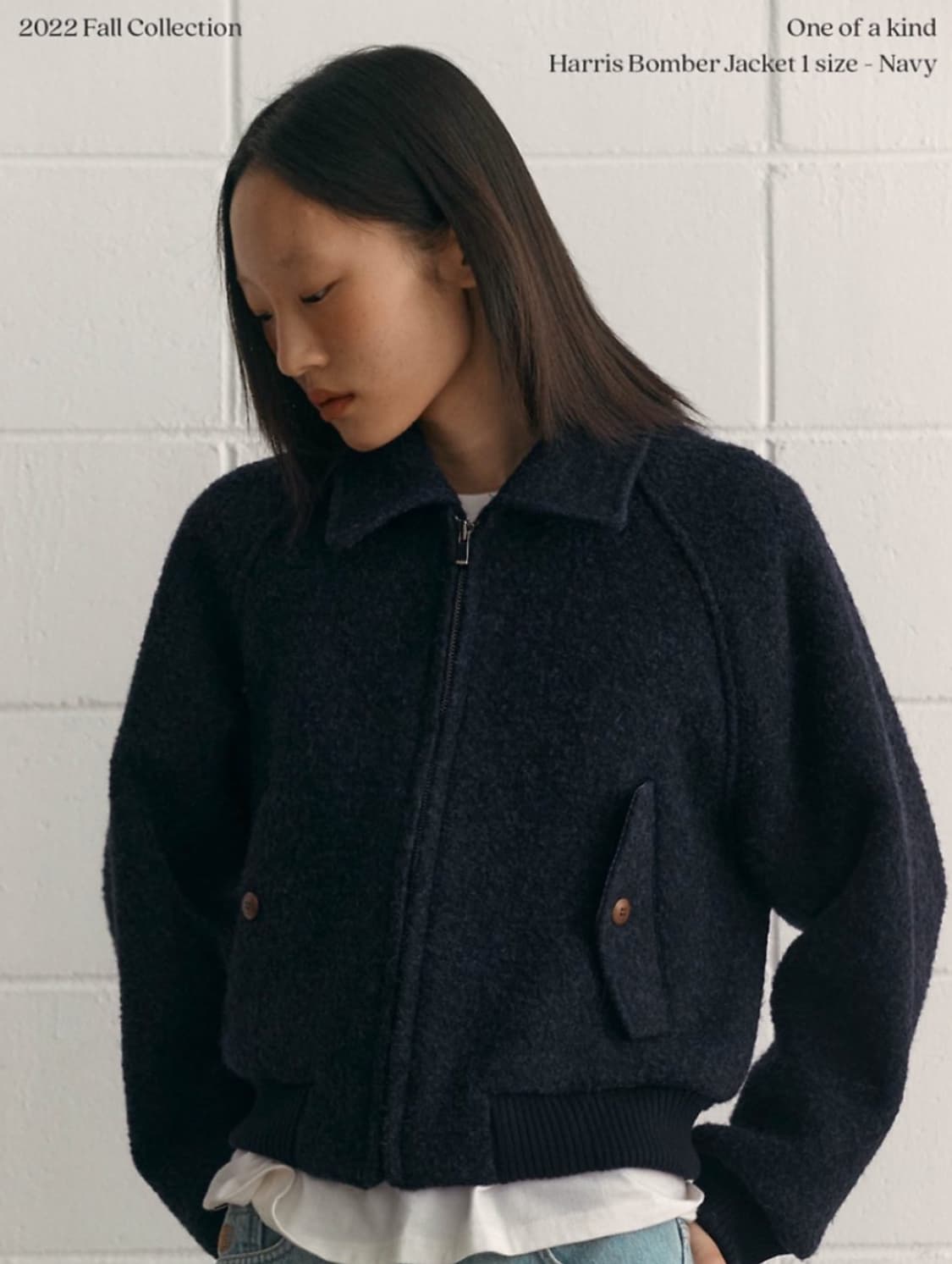 시엔느 봄버 자켓 1size 상품이미지1