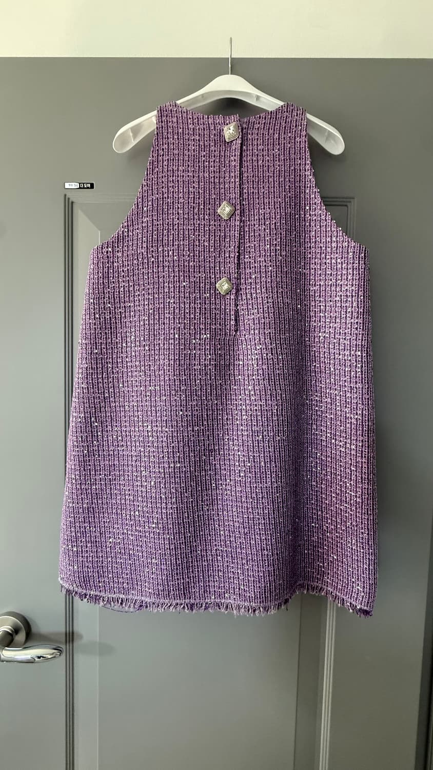 매니모어몽 트위드 원피스 s  상품이미지3