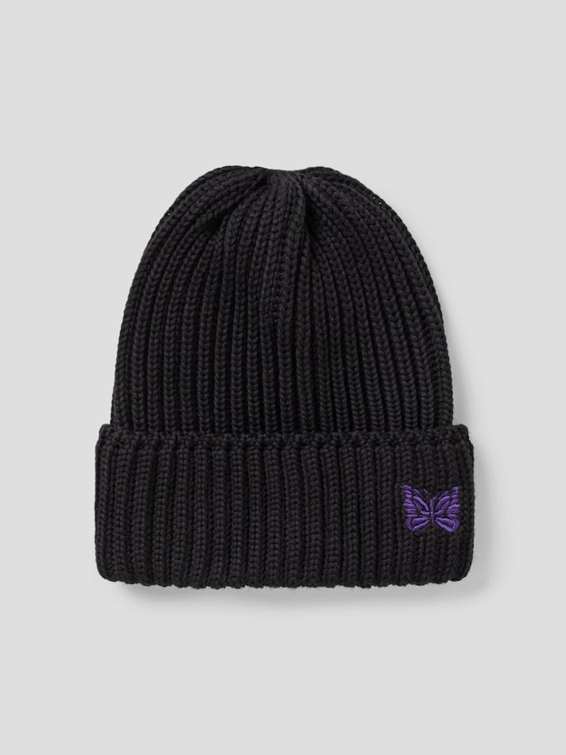 NEEDLES Watch Cap - Black 상품이미지1