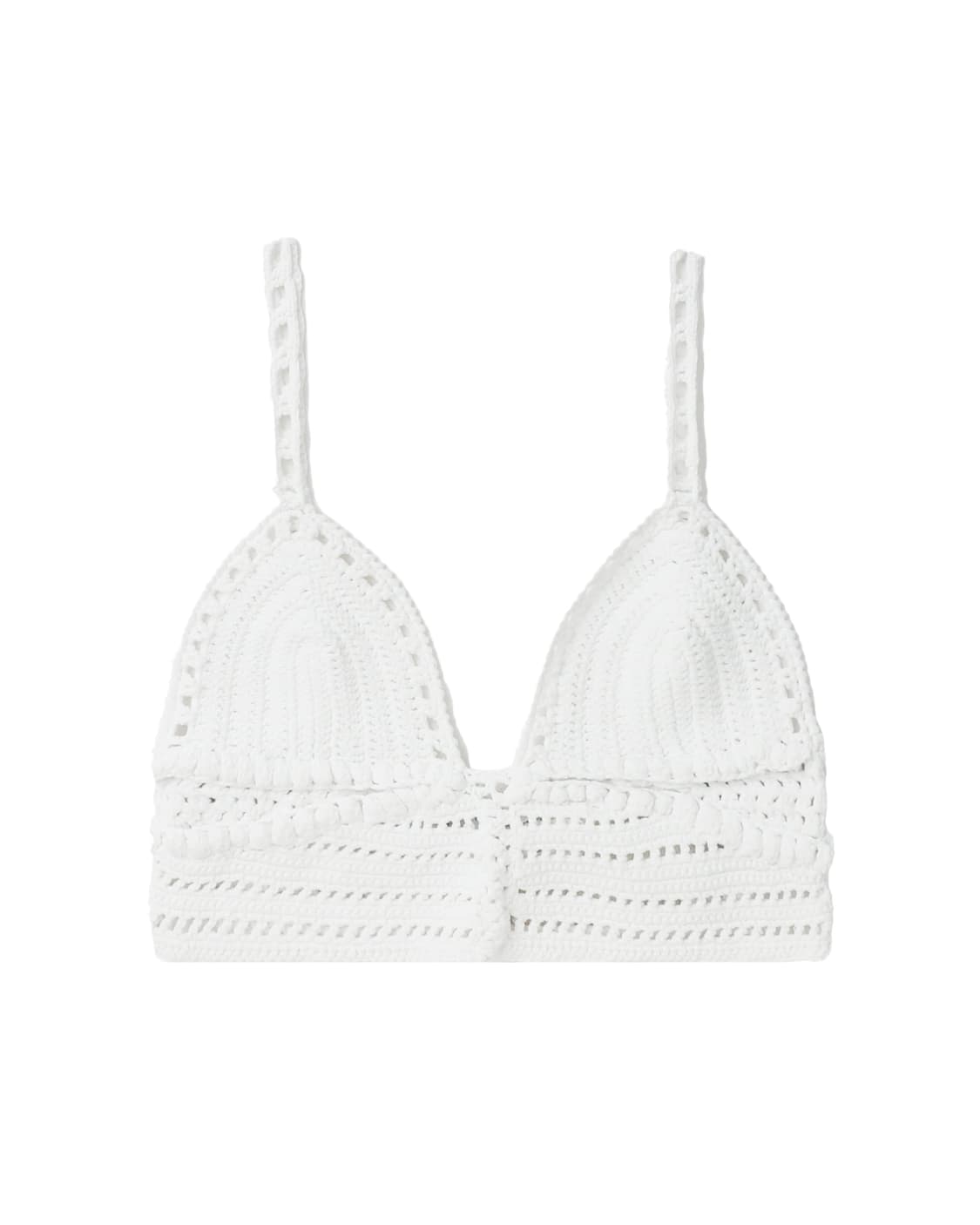 IRO Kleo crochet bralette top 화이트 xs 택 새 상품이미지7