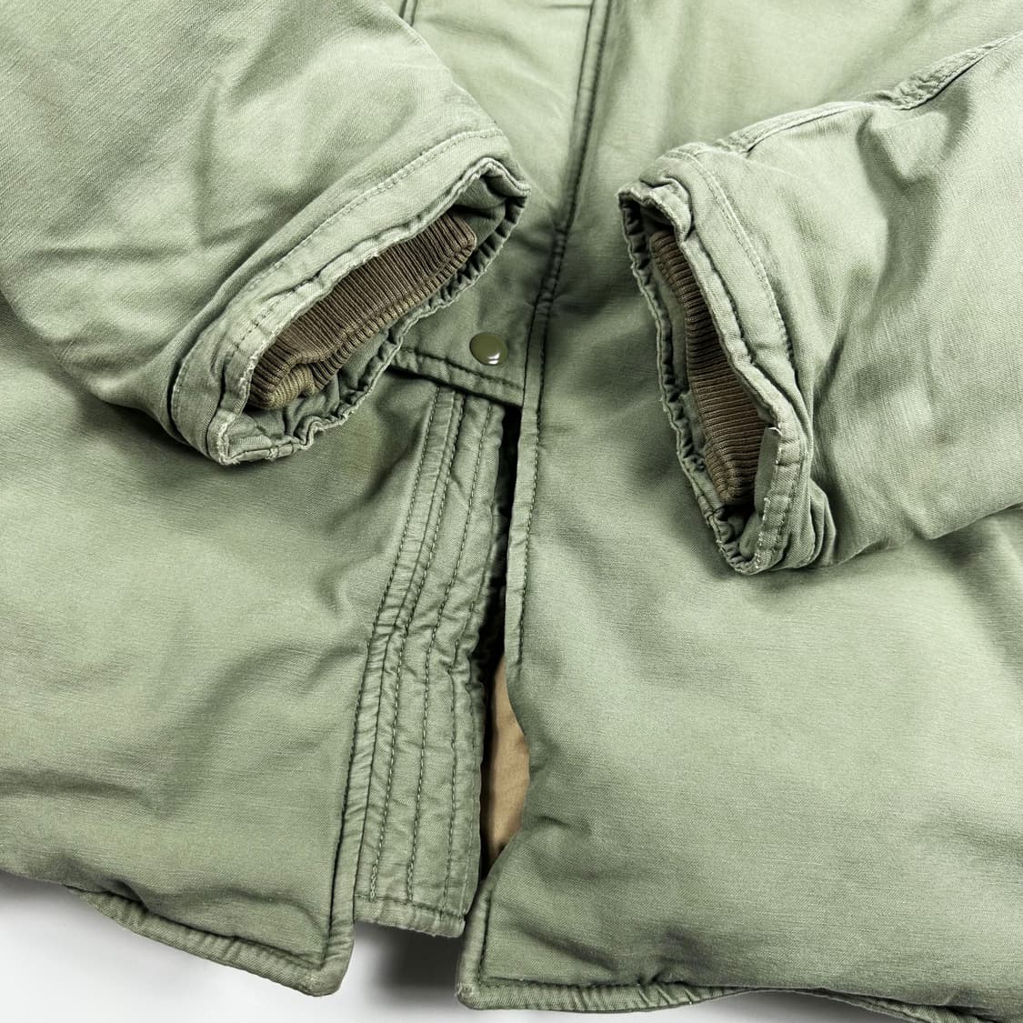 폴로 데님앤서플라이 클래식 N3B 야상 파카 M 상품이미지5