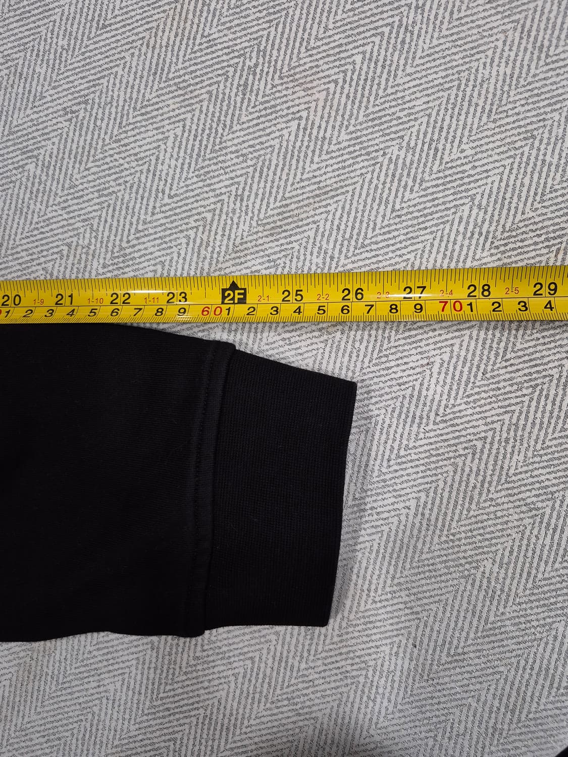 정품 아르마니 익스체인지 블랙 맨투맨 티셔츠 남성 105사이즈 상품이미지8